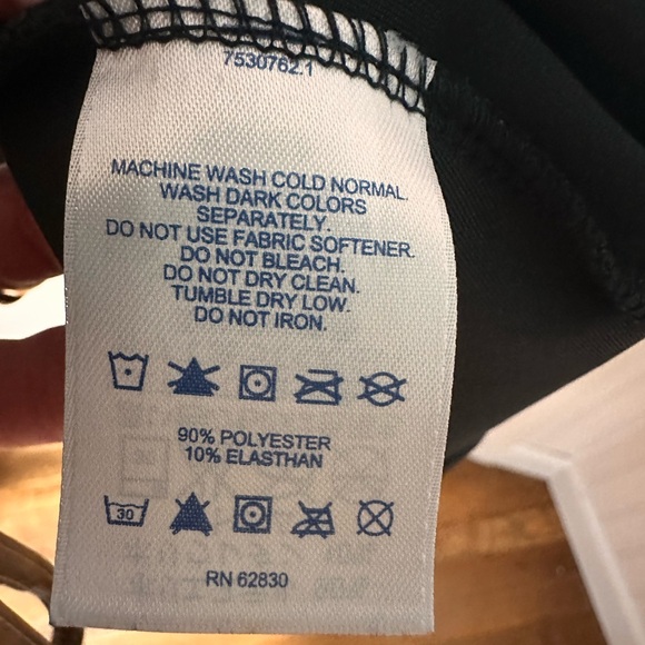 LANDS END VELOUR STYLE DRESS - Picture 3 of 8